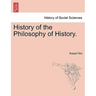 History of the Philosophy of History.