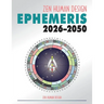 Zen Human Design Ephemeris 2026-50