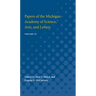 Papers of the Michigan Academy of Science, Arts and Letters: Containing Papers Submitted at the Annual Meeting in 1922 Volume 2
