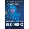 Emerging Technologies in Business