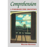 Comprehension: A Paradigm for Cognition