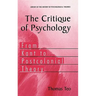 The Critique of Psychology: From Kant to Postcolonial Theory