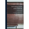 Information and Error: an Introduction to Statistical Analysis. --