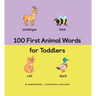 100 First Animal Words for Toddlers