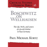 Boschwitz on Wellhausen: The Life, Work, and Letters of a Jewish Scholar in Nazi Germany