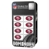 San Francisco 49ers Dominoes by MasterPieces Puzzle Company INC