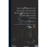 The Fragments of Zeno & Cleanthes With Introduction & Explanatory Notes: An Essay Which Obtained the Hare Prize in the Year 1889