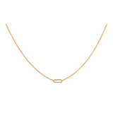 Link Chain Classic Gold Necklace by ETHICGOODS