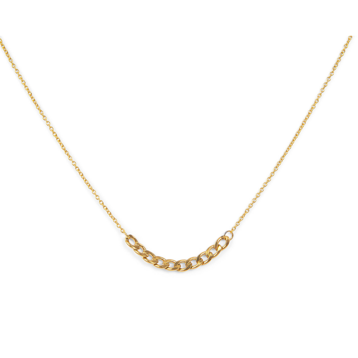 Combo Chain Classic Gold Necklace by ETHICGOODS