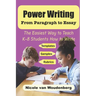Power Writing: From Paragraph to Essay