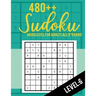 Sudoku: Hard Level for Adults All 9*9 Hard 480++ Sudoku level: 6 - Sudoku Puzzle Books - Sudoku Puzzle Books Hard - Large Prin