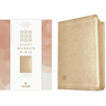 NLT Every Woman's Bible, Filament Enabled (Leatherlike, Soft Gold, Red Letter)