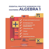 Essential Practice Workbook for Mastering Algebra 1