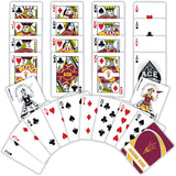 Arizona State Sun Devils Playing Cards - 54 Card Deck by MasterPieces Puzzle Company INC