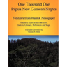 One Thousand One Papua New Guinean Nights: Folktales from Wantok Newspapers: Volume 2, Tales from 1986-1997