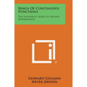 Rings Of Continuous Functions: The University Series In Higher Mathematics