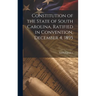 Constitution of the State of South Carolina, Ratified in Convention, December 4, 1895