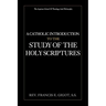 A Catholic Introduction to the Study of the Holy Scriptures