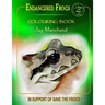 Endangered Frogs Colouring Book