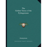 The Golden Verses of the Pythagoreans
