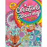 Creative Colouring for Girls: 50 inspiring designs of animals, playful patterns and feel-good images in a colouring book for tweens and girls ages 6-8
