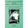 Eastern Cherokee By Blood, 1906-1910: Volume IV Applications 10,453-14,276