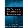 The Psychology of Religious Fundamentalism