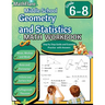 Middle School Geometry and Statistics Workbook 6th to 8th Grade: Mean, Median, Mode, Range, Area, Perimeter, Volume, Surface Area, Pythagorean Theorem
