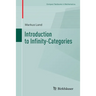 Introduction to Infinity-Categories