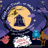 Trick-Or-Treat... Or Math - A Spooky Monster Adventure with a Magical Math Twist!: A Fun Halloween Math Mystery for Curious Kids