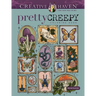 Creative Haven Pretty Creepy Coloring Book