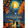 Van Gogh Inspired The Four Seasons Coloring Book: A Magical Journey Through 85 Highly Detailed Illustrations for Coloring Enthusiasts Who Love A Chall