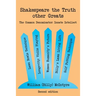 Shakespeare the Truth other Greats: The Common Denominator: Innate Intellect