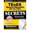 TExES (161) Special Education EC-12 Exam Secrets Study Guide: TExES Test Review for the Texas Examinations of Educator Standards