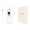 Niv, Tiny Testament Bible, New Testament, Leathersoft, White, Comfort Print