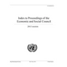 Index to Proceedings of the Economic and Social Council 2015