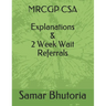 MRCGP CSA Explanations & 2 Week Wait Referrals
