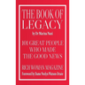 The Book of Legacy: 101 Great People Who Made The Good News