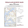 Texas Land Survey Maps for Bell County