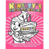 Kinsley's Birthday Coloring Book Kids Personalized Books: A Coloring Book Personalized for Kinsley that includes Children's Cut Out Happy Birthday Pos