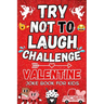Kids Valentine Gifts: Valentine Joke Book For Kids: 200 Clean, Family-friendly Jokes Valentine Present For Boys, Girls 5-7, 6-8