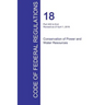 CFR 18, Part 400 to End, Conservation of Power and Water Resources, April 01, 2016 (Volume 2 of 2)