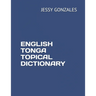 English Tonga Topical Dictionary