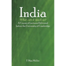 India: What can it teach us?: A Course of Lectures Delivered before the University Of Cambridge
