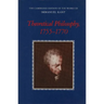 Theoretical Philosophy, 1755 1770