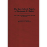 The Law School Papers of Benjamin F. Butler: New York University School of Law in the 1830s
