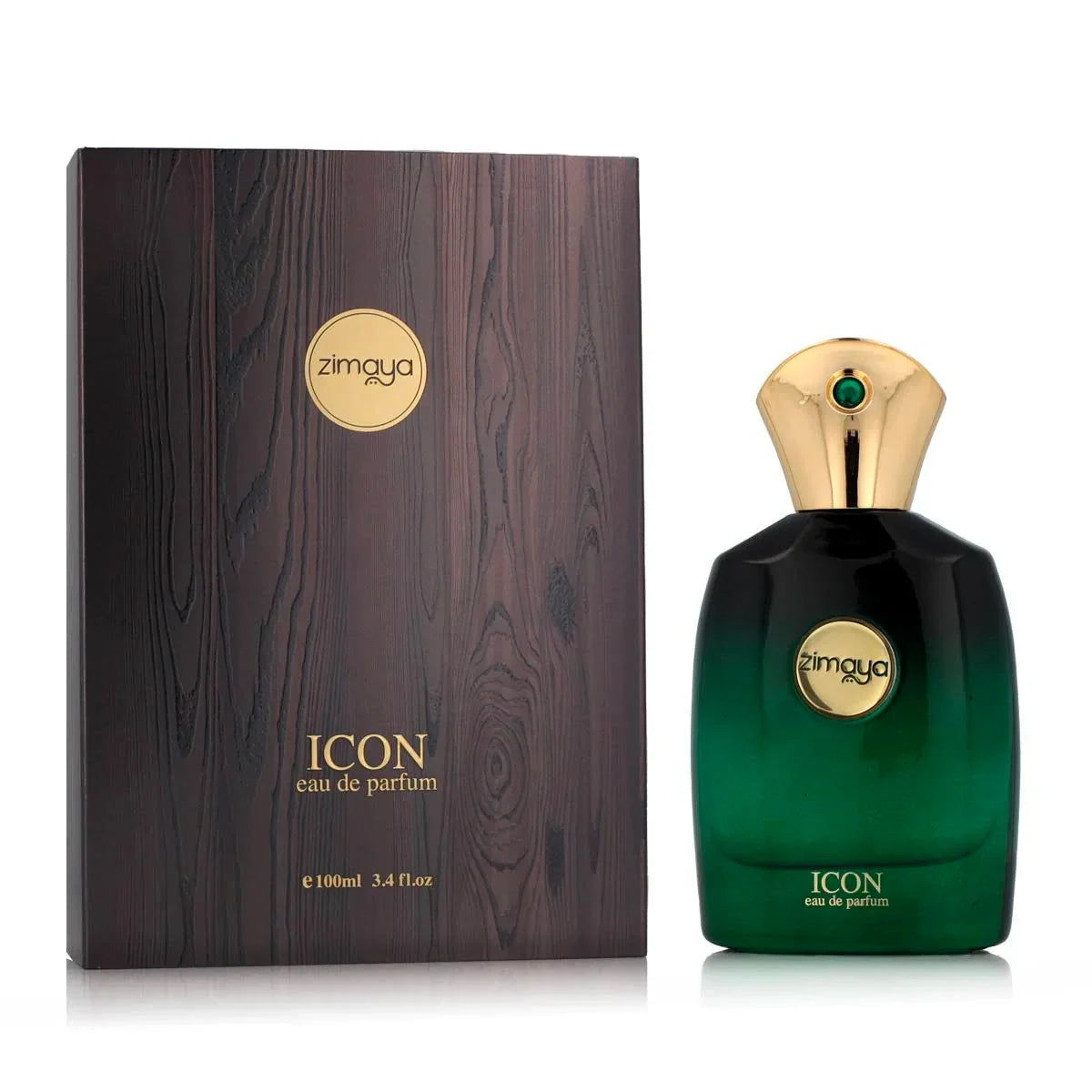 Zimaya Icon 3.4 oz EDP Unisex by LaBellePerfumes