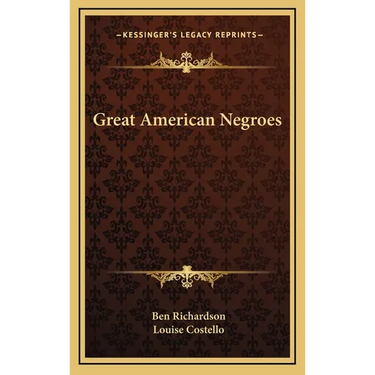 Great American Negroes