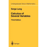 Calculus of Several Variables