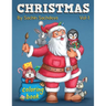 Christmas Coloring Book for Kids: Winter Season Book for Boys & Girls